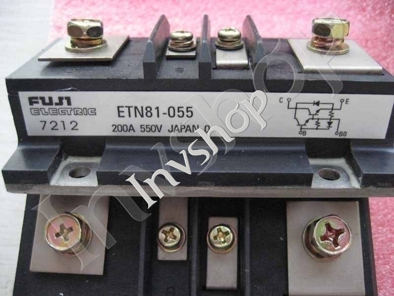 IGBT 2PCS NEW ETN81-055 FUJI module 60 days warranty