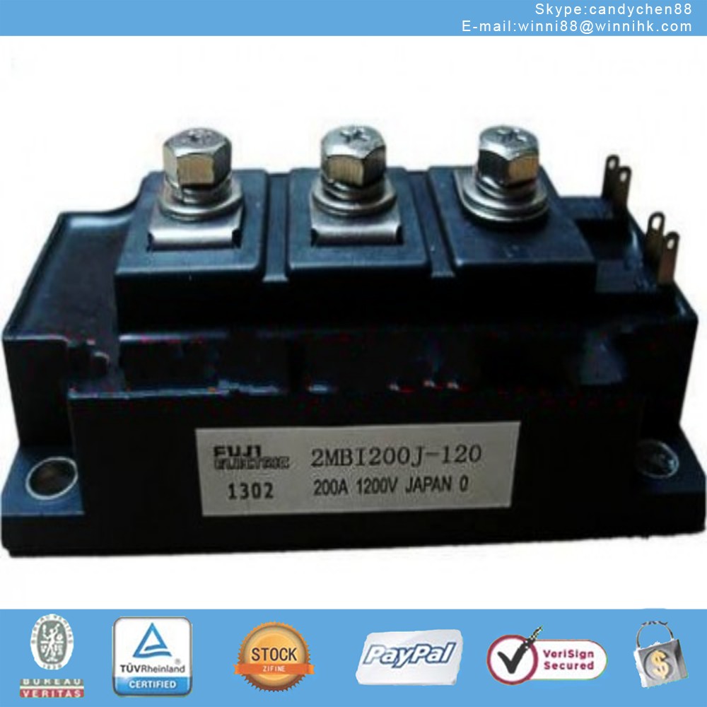 NEW 2MBI200J-120 2MBI200J120 FUJI IGBT MODULE NEW