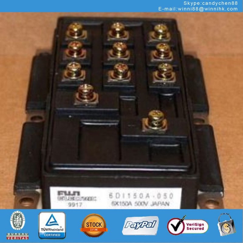 NEW 6DI150A-050 FUJI POWER MODULE 6DI150A050