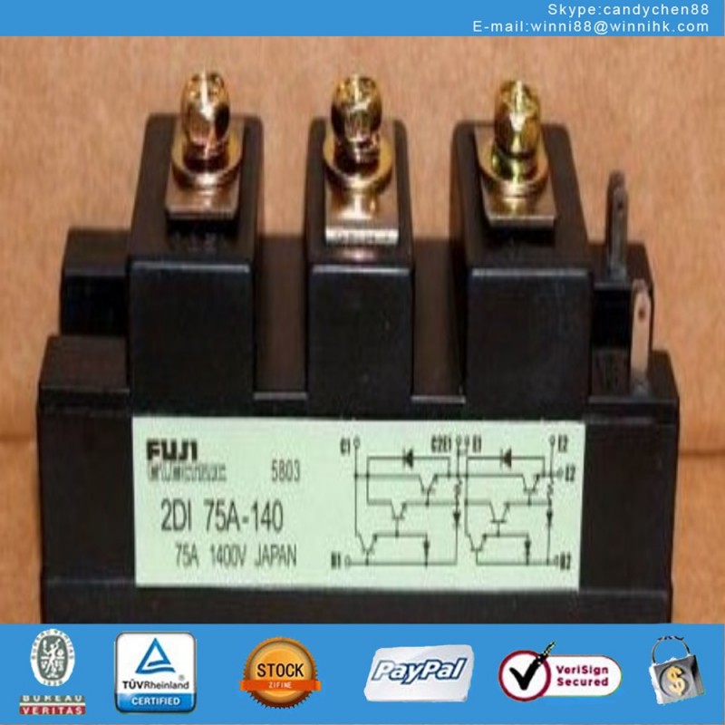 NeUe 2di75a-140 Fuji 2di75a140 modul 75a 1400v