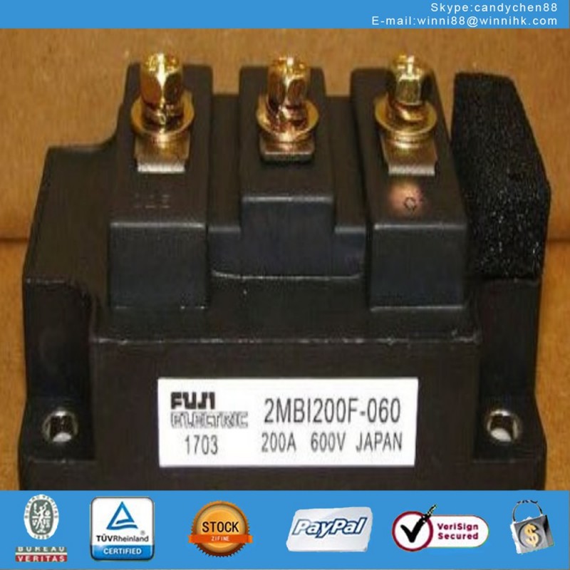 NEW 2MBI200F-060 FUJI IGBT 2MBI200F060