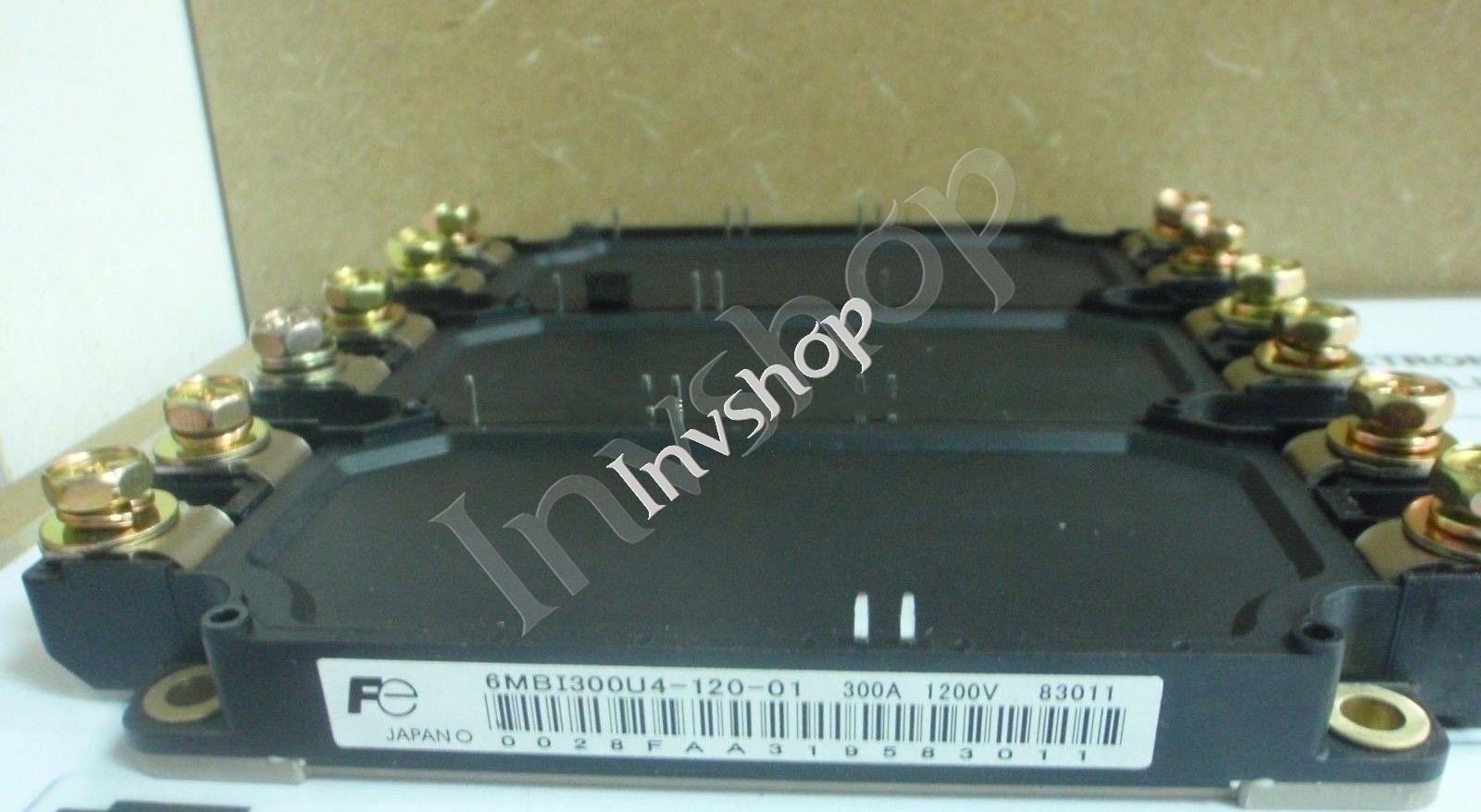 1PCS FUJI NEW 6MBI300U4-120-01 MODULE 60 days warranty