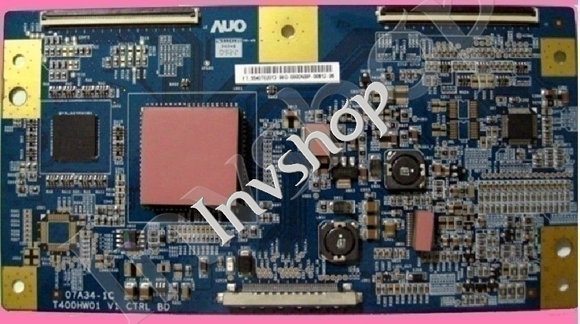 New T400HW01 V3 YUO Ctrl BD 40T02-C04 T-Con Board UT-5546T02C02 Original 60 days warranty