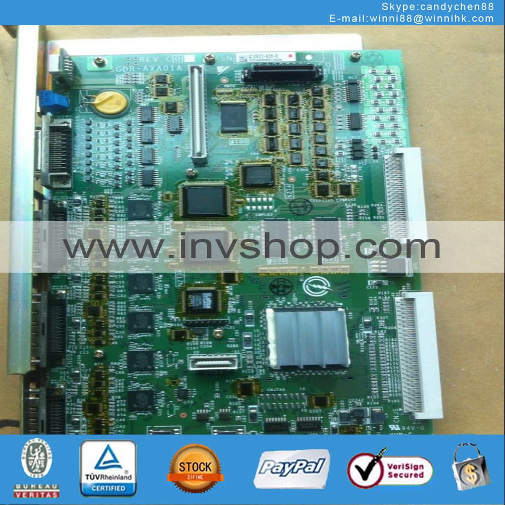 FOR YASKAWA SGDR-AXA01A BOARD 60 days warranty