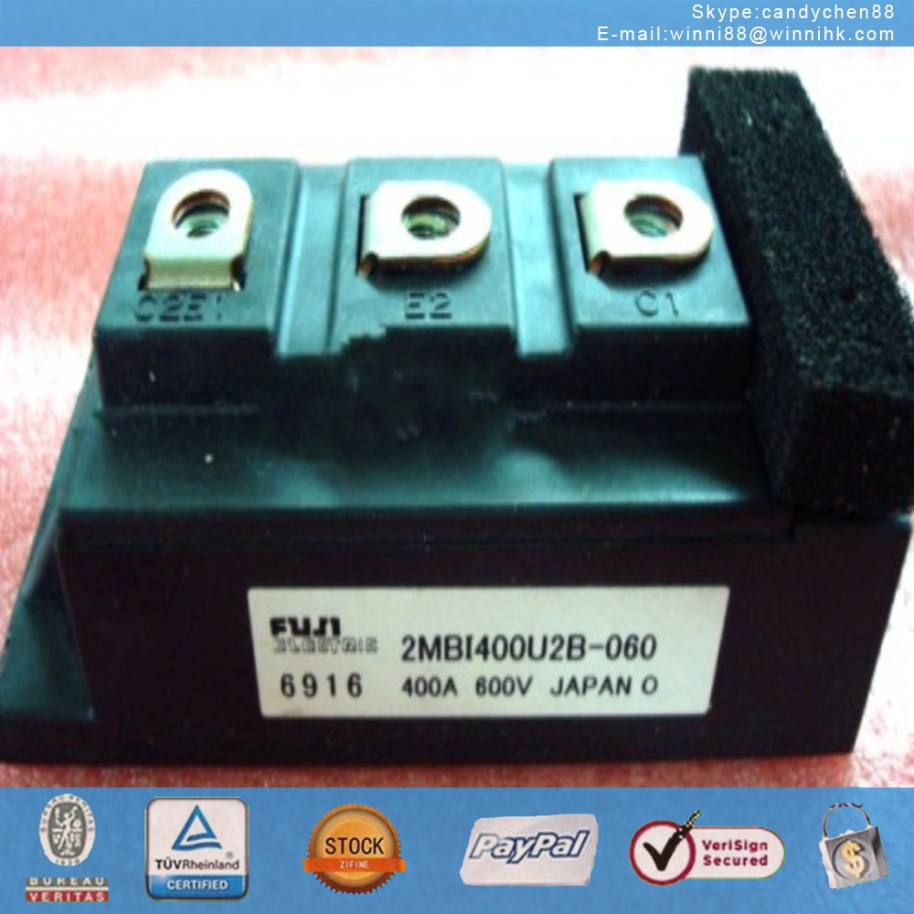 NEW 2MBI400U2B-060â€‹-50 FUJI IGBT NEW 2MBI400U2B060-â€‹50