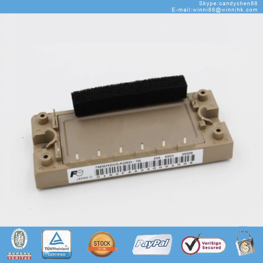 NEW 7MBR20SA060 FUJI 7MBR20SA-060 POWER MODULE