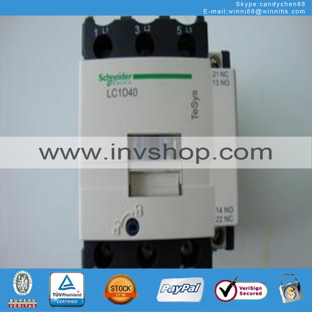 220V 00KP2 New Schneider LC1D40M7C LC1D40M7 Contactor 60 days warranty