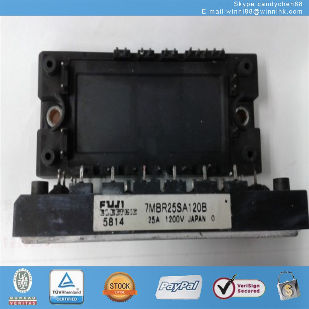 NEW 7MBR25SA120B FUJI 7MBR25SA-120B IGBT POWER MODULE