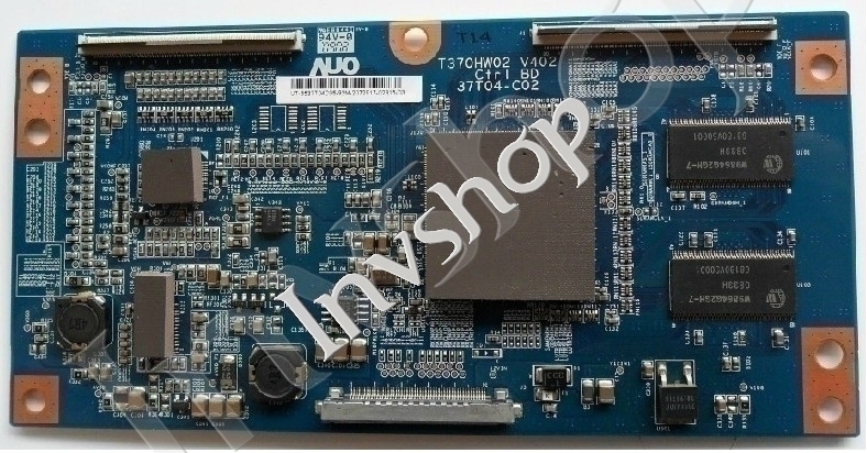 Board AUO T370HW02 T-Con V402 Ctrl BD Logic original 60 days warranty