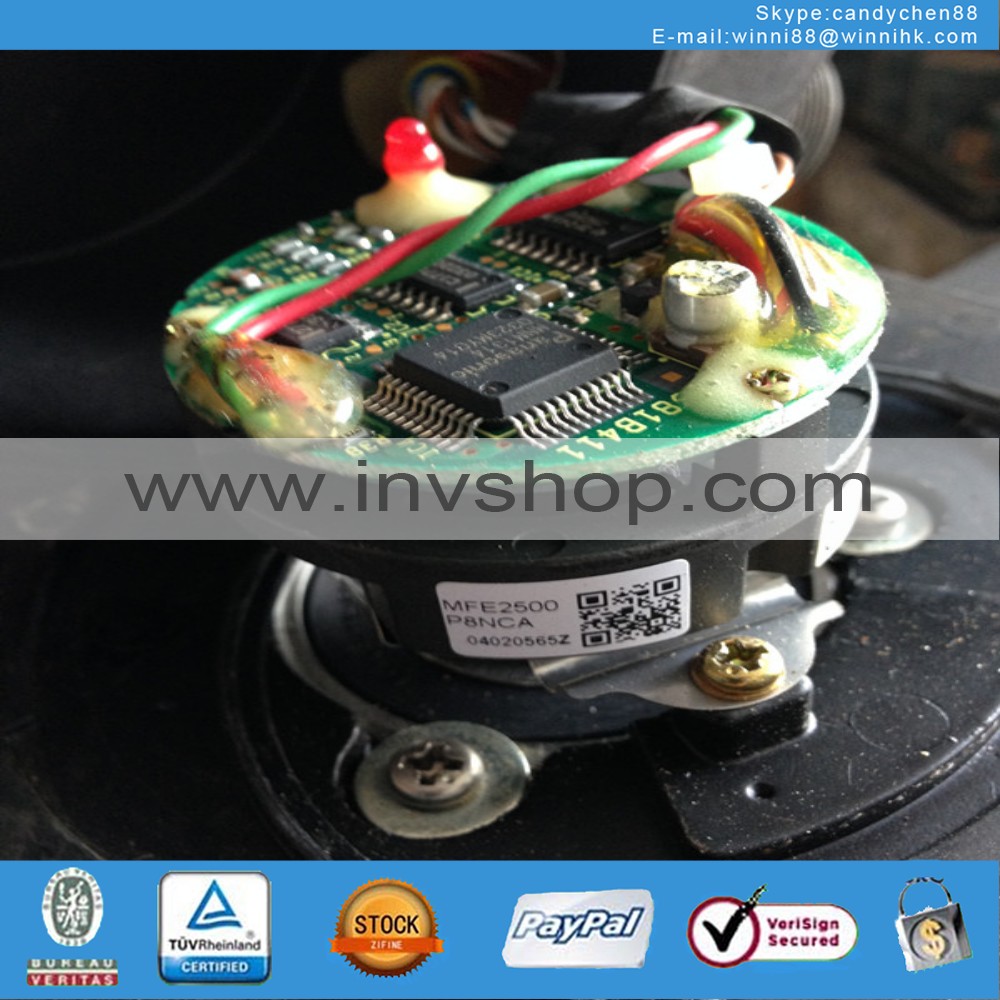 Panasonic MFE2500P8NCA encoder 809U1 servo motor 60 days warranty