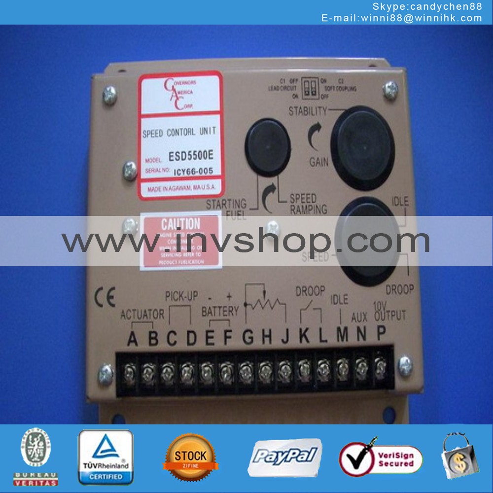 00KP2 new ESD5500E Unit GAC Speed Control 60 days warranty