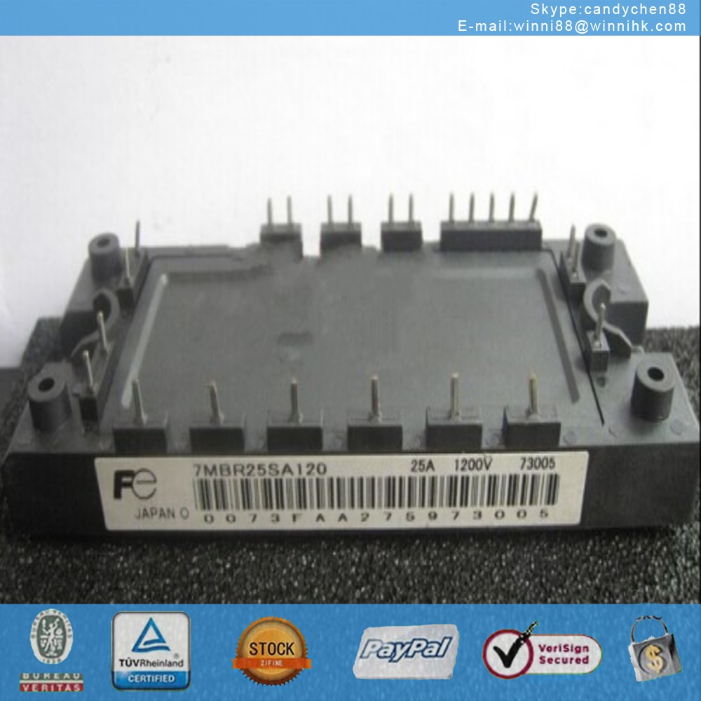 NEW 7MBR25SA120 FUJI 7MBR25SA-120 IGBT POWER MODULE