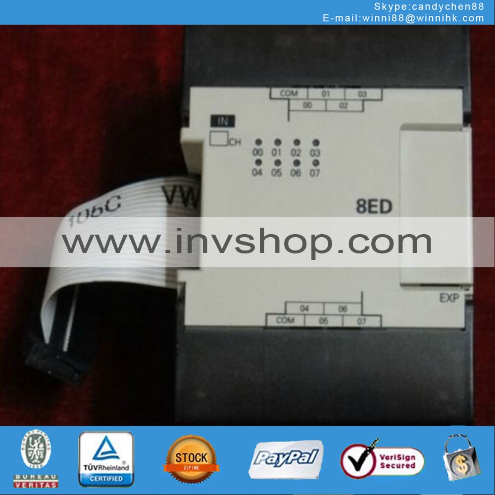 Serial PLC Input Unit NEW CPM1A-8ED Omron CPM 60 days warranty