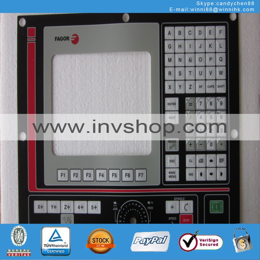 FAGOR Membrane NEW CNC8055 Keypad 00KP2 60 days warranty