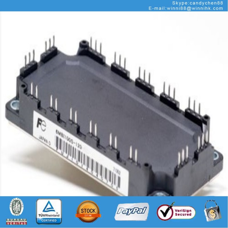 NEW 6MBI100S-120 FUJI IGBT NEW 6MBI100S120