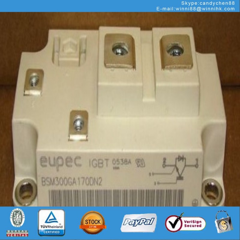 NeUe BSM300GA170DN2 EUPEC / Infineon - modul