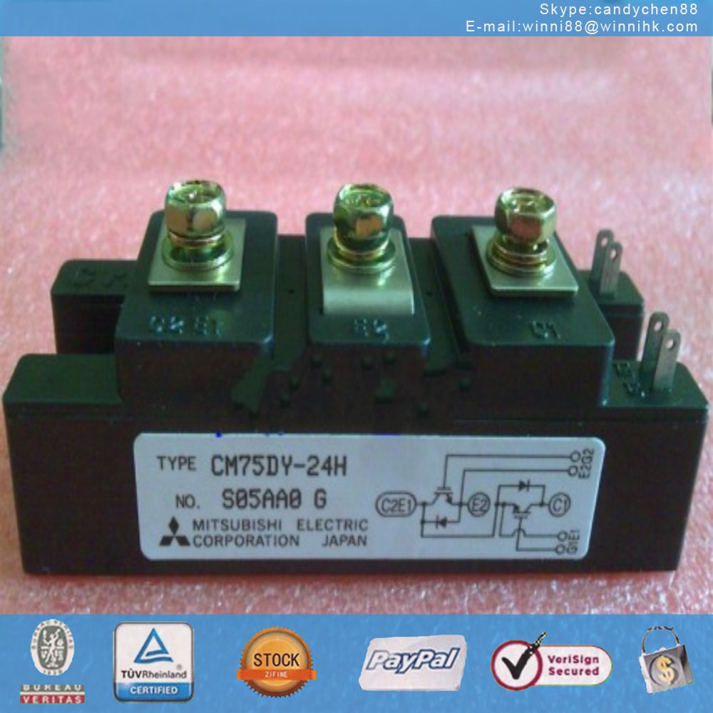 NEW CM75DY-24H MITSUBISHI IGBT MODULE CM75DY24H