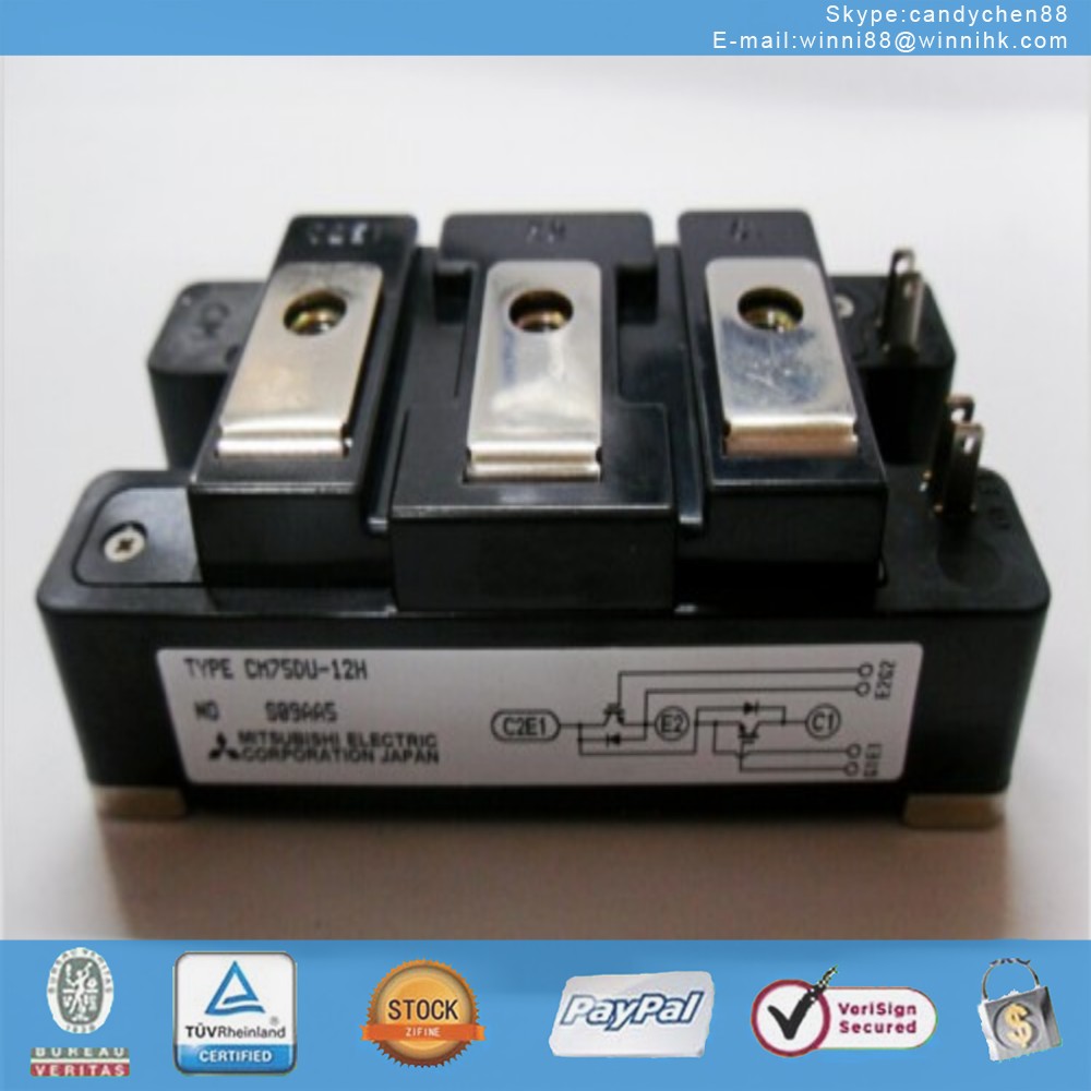 NEW CM75DU-12H MITSUBISHI IGBT MODULE CM75DU12H