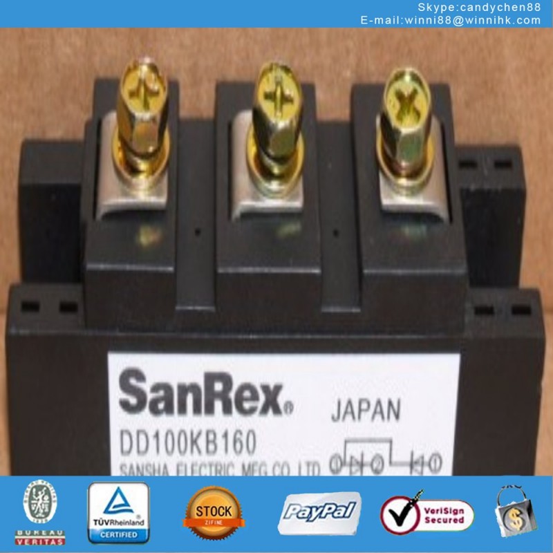 NEW DD100KB160 SANREX MODULE DD100KB-160