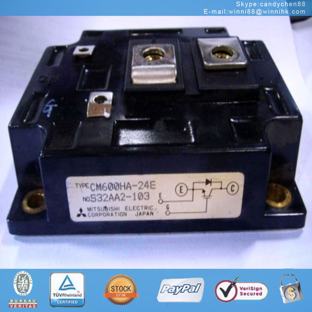 NEW CM600HA-24E IGBT MITSUBISHI CM600HA24E