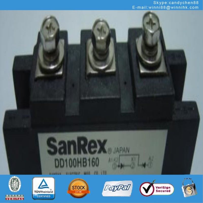 NEW DD100HB160 or DD100HB120 SANREX MODULE