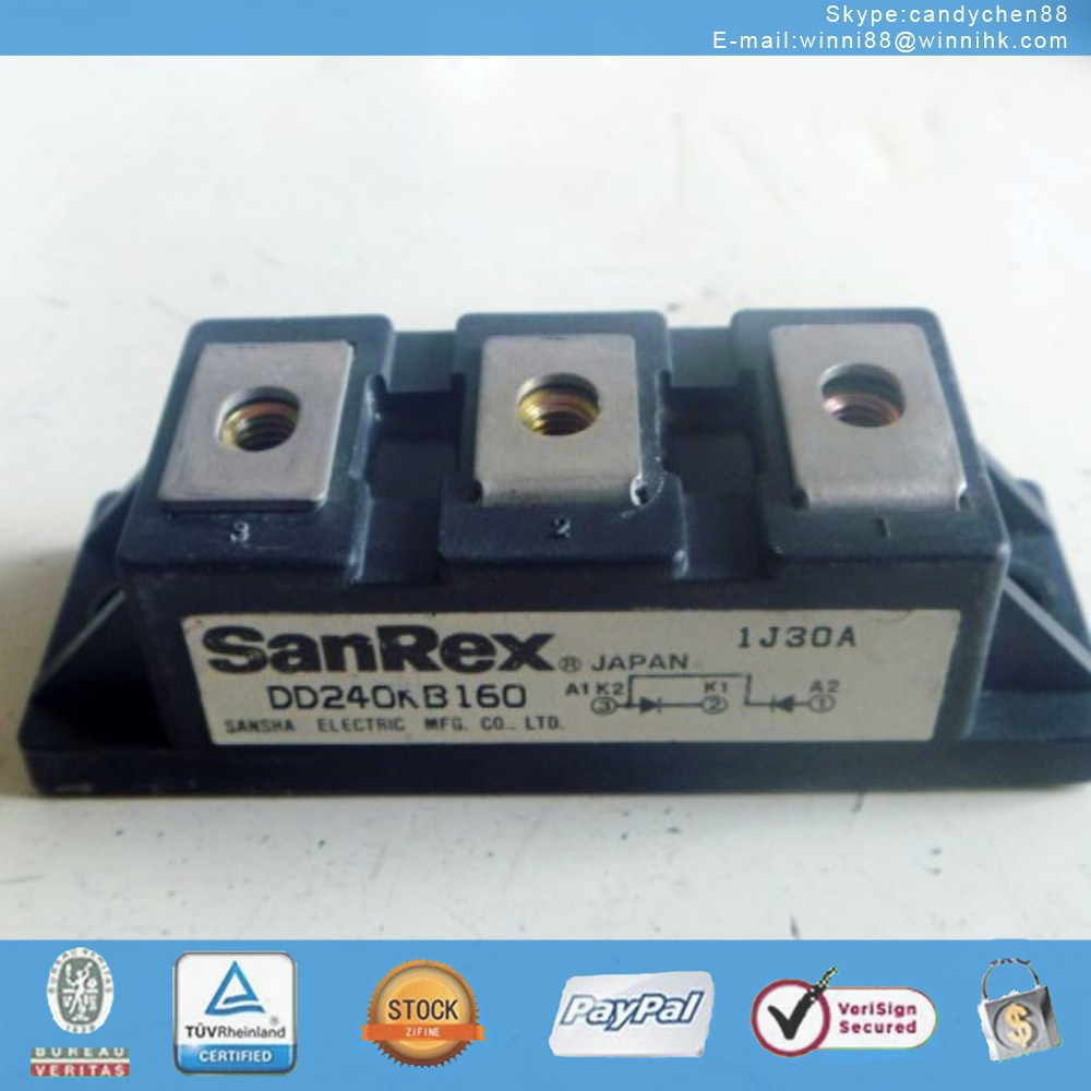 NEW DD240KB160 SANREX MODULE DD240KB-160