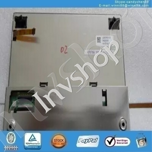 New and original a-Si TFT-LCD LQ0DAS3131 7