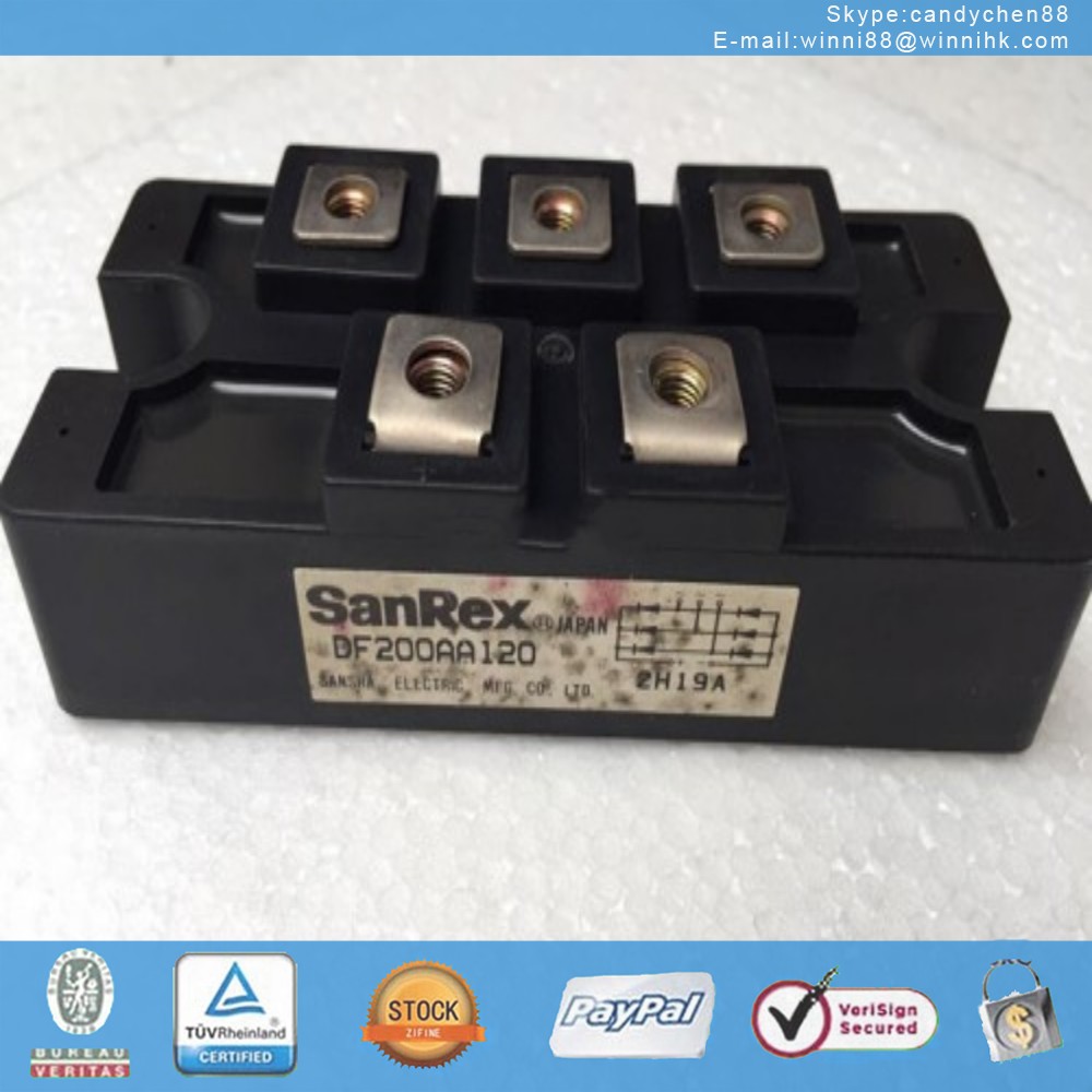 NEW DF200AA120 SANREX MODULE DF200AA-120