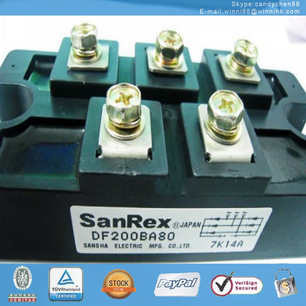 NEW DF200BA80 SANREX MODULE DF200BA-80