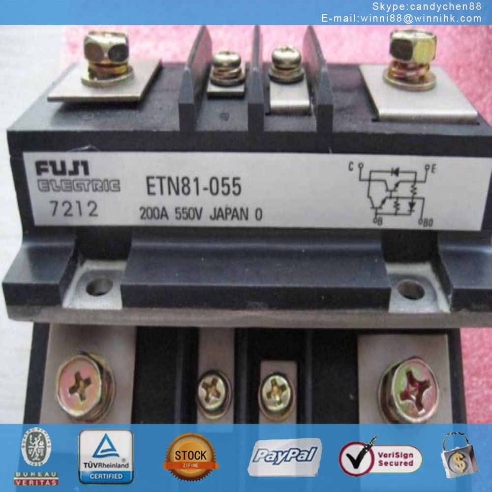 NEW ETN81-055 FUJI MODULE ETN81055