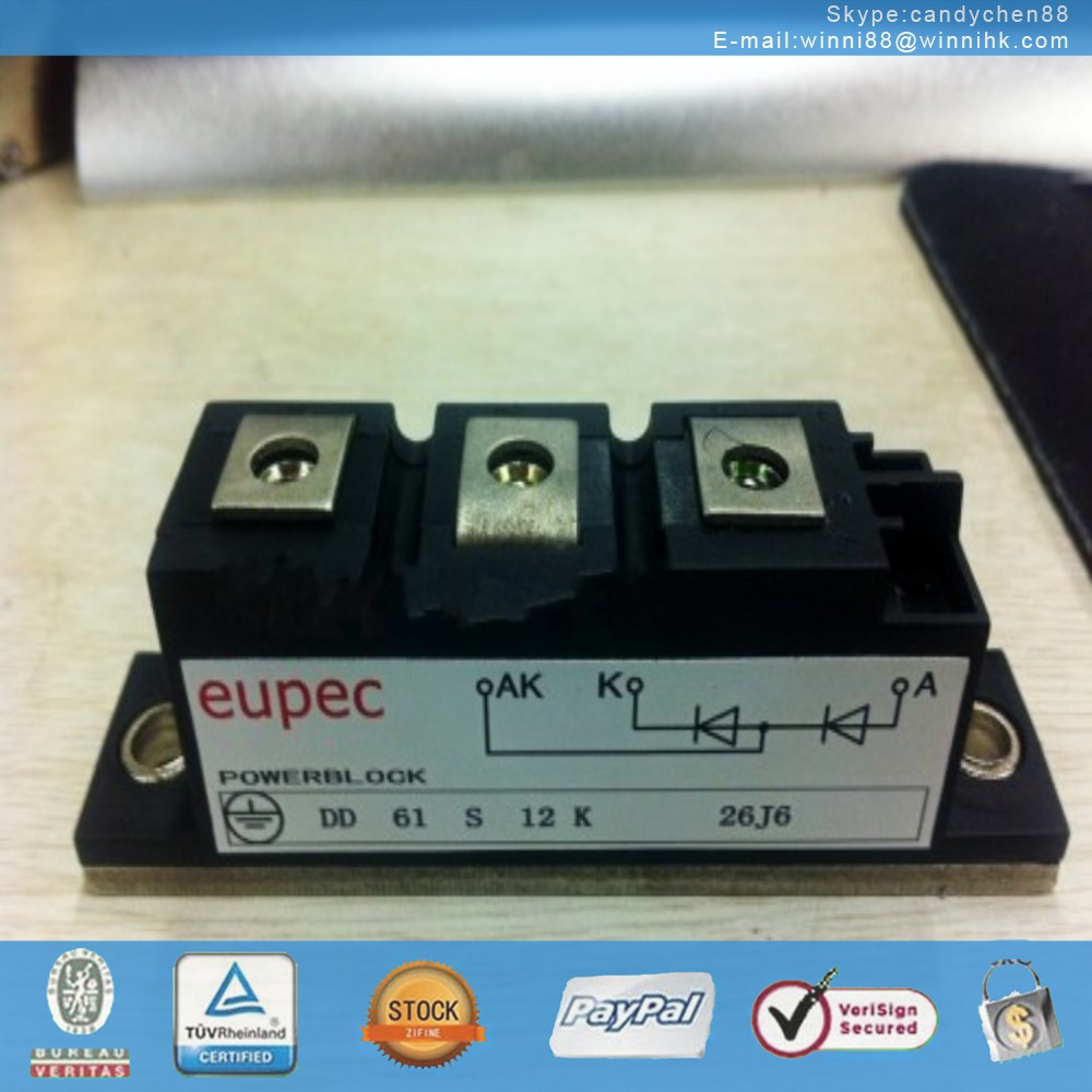 NEW DD61S12K EUPEC MODULE