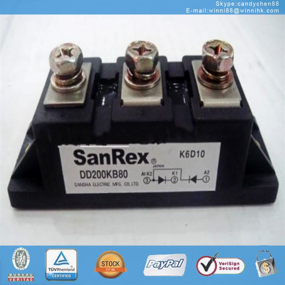 NEW DD200KB80 SANREX MODULE