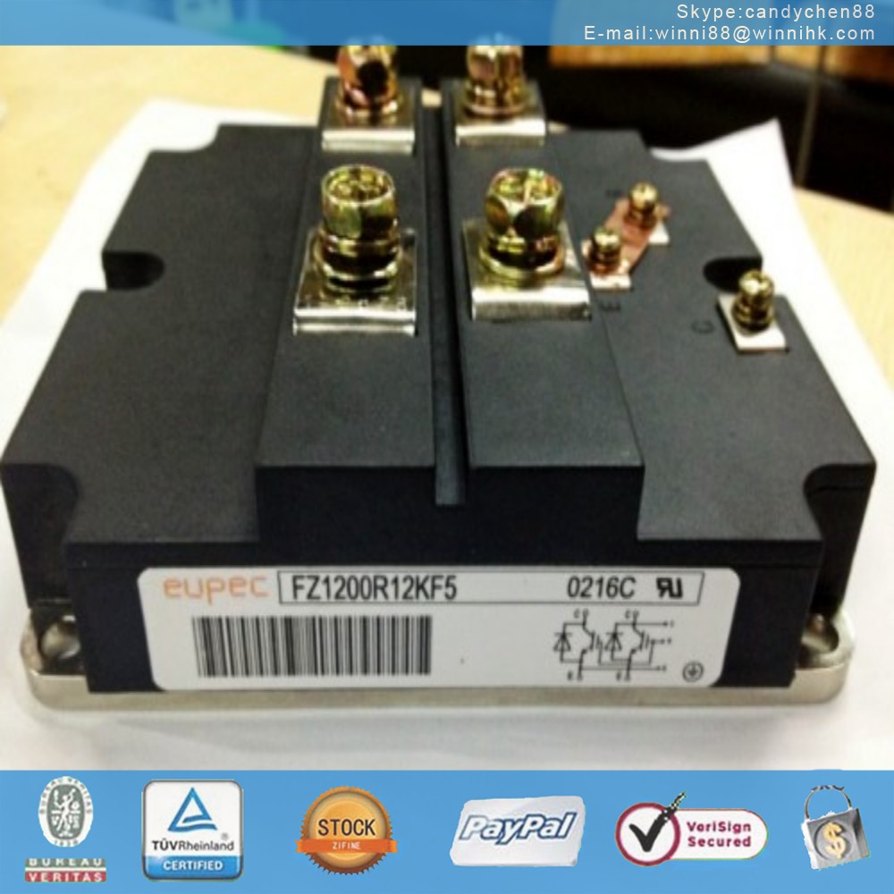 NEW FZ1200R12KF5 EUPEC IGBT 6SY7000-0AC77 SIEMENS