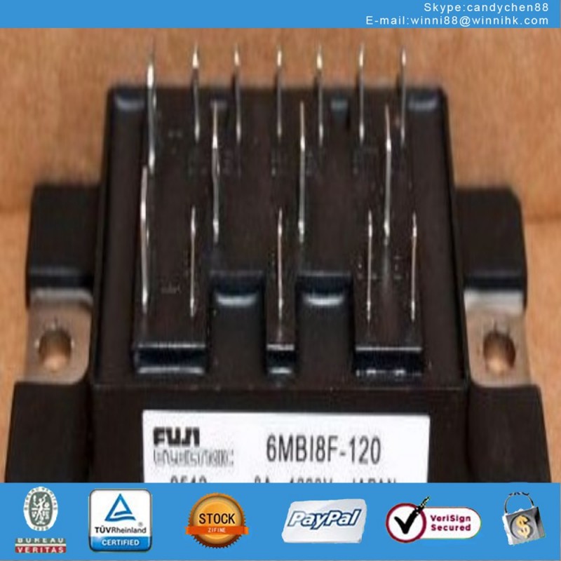 NeUe igbt - modul 6mbi8f-120 6mbi8f120 Fuji