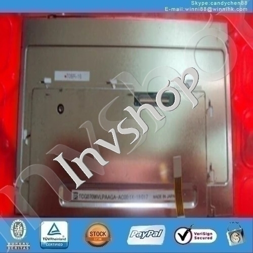 Original and new LCD screen display panel for TCG070WVLPAAGA-AC00