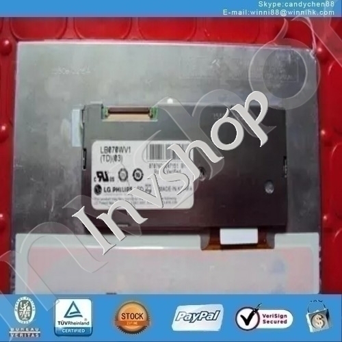 a-Si TFT-LCD LB070WV1TD03 7