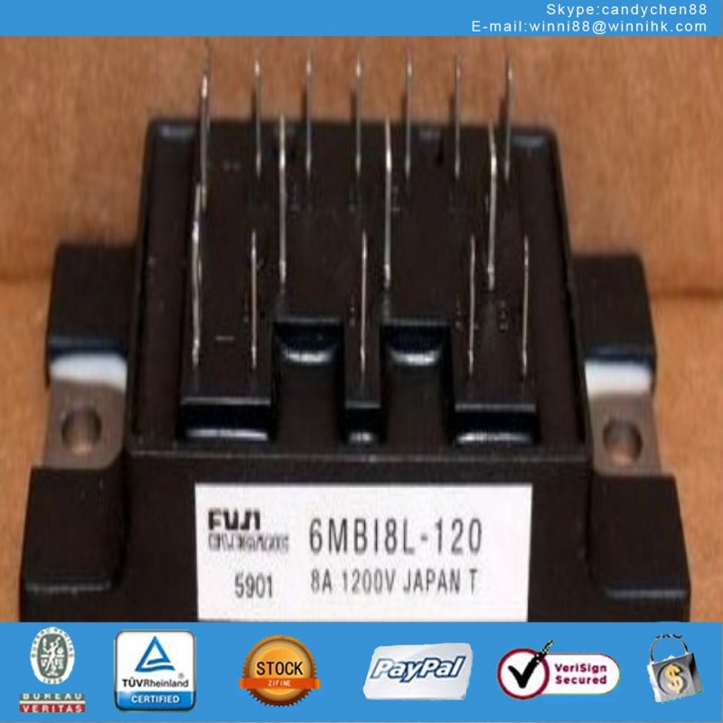 NEW FUJI IGBT MODULE 6MBI8L-120 6MBI8L120