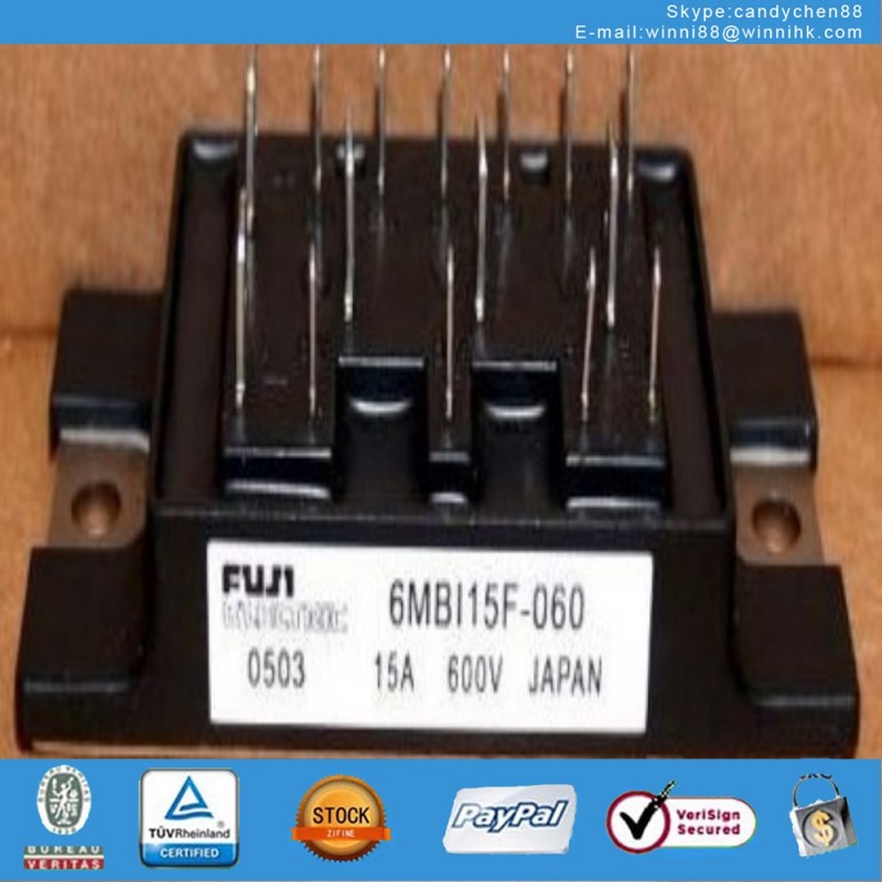 NEW FUJI IGBT MODULE 6MBI15F-060 6MBI15F060