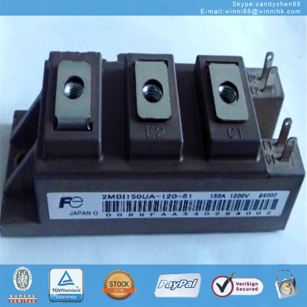 NEW FUJI POWER MODULE 2MBI150UA-120-â€‹51 2MBI150UA120-5â€‹1