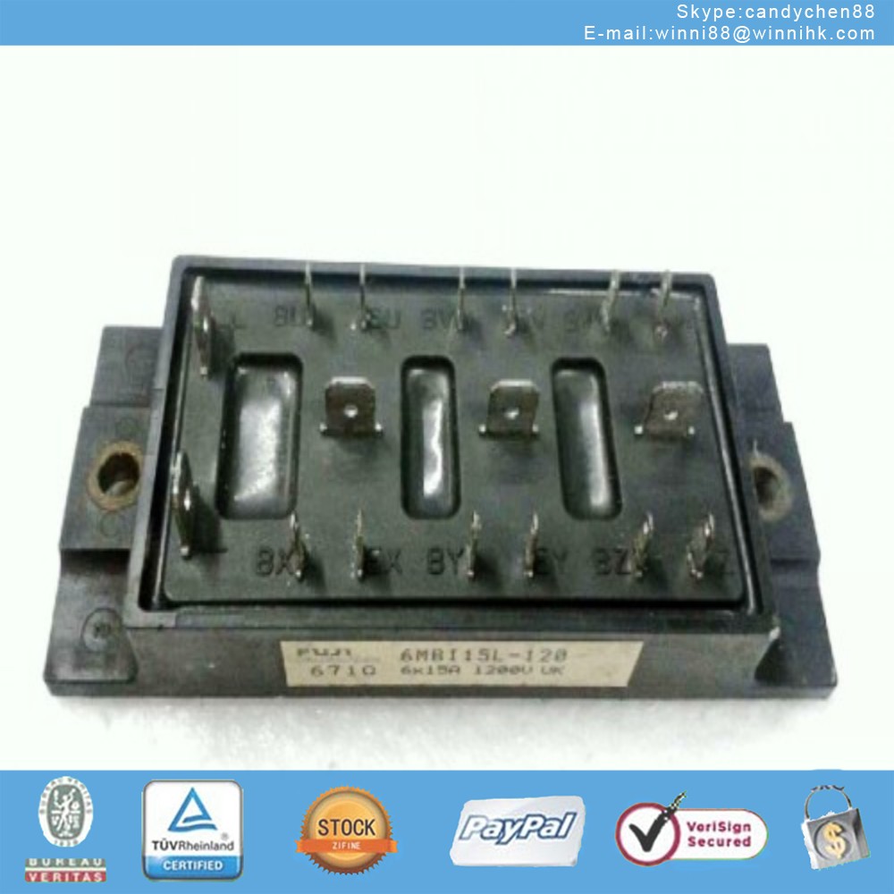 NEW FUJI IGBT MODULE 6MBI15L-120 6MBI15L120