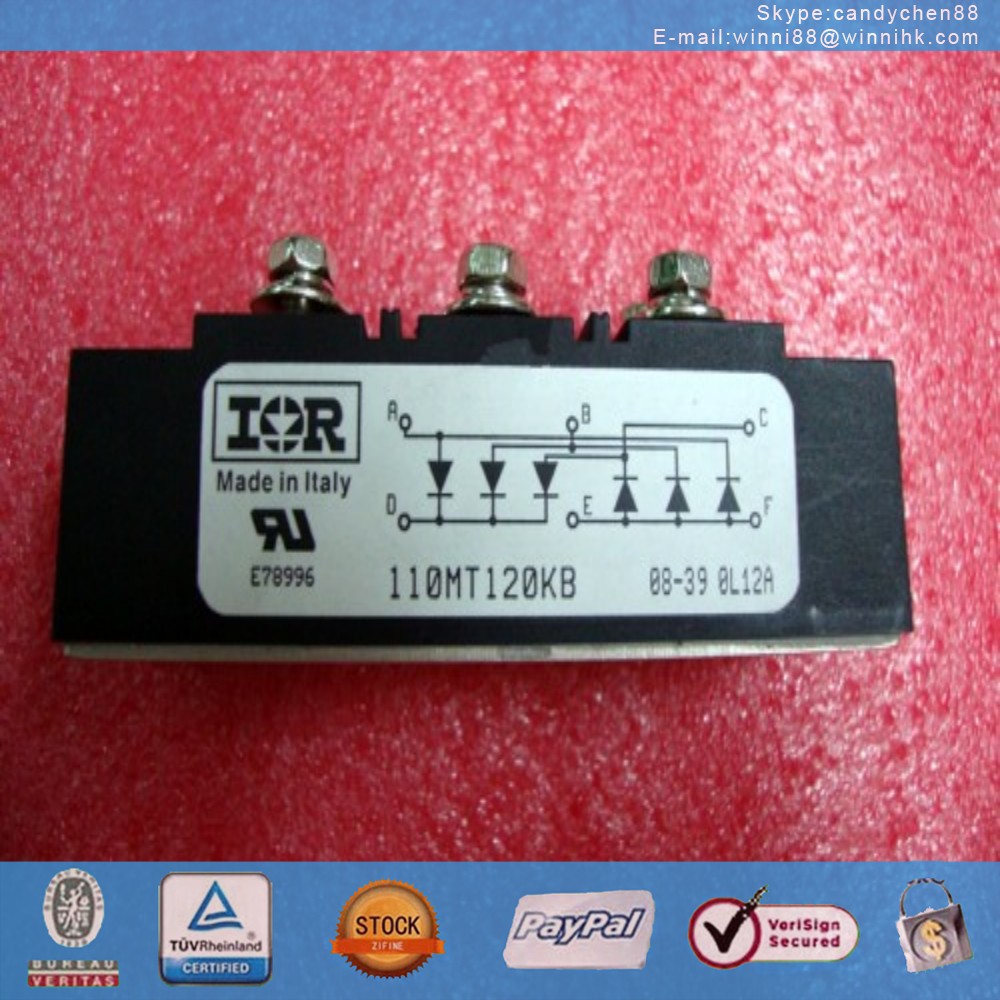 NEW IR (INTERNATIONAL RECTIFIER) 110MT120KB MODULE