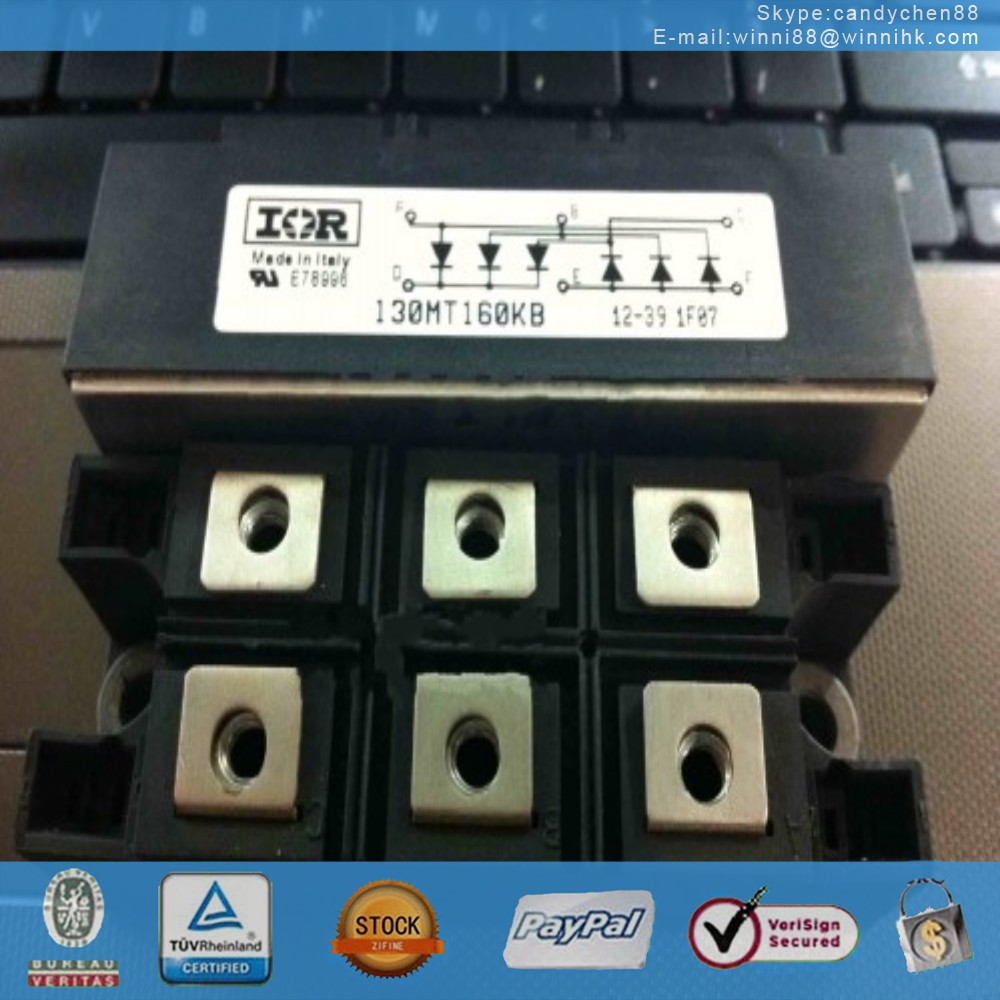 NEW IR (INTERNATIONAL RECTIFIER) 130MT160KB MODULE