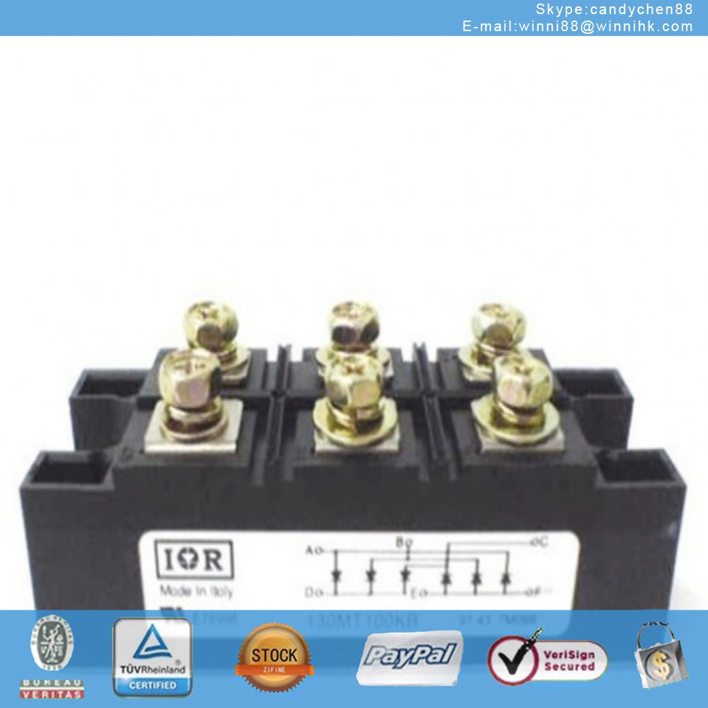 NEW IR (INTERNATIONAL RECTIFIER) 130MT100KB MODULE