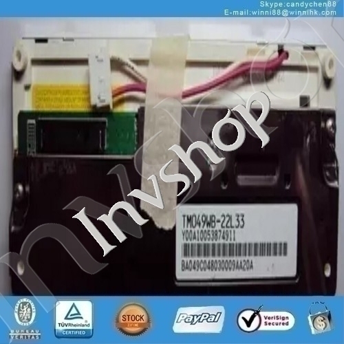 LCD Screen Panel Display For HITACHI 4.9