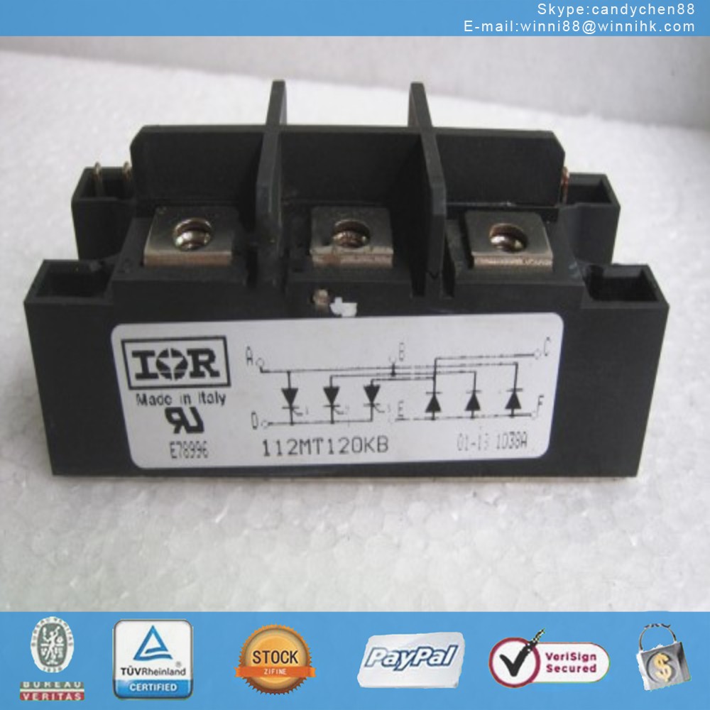 NEW IR (INTERNATIONAL RECTIFIER) 112MT140KB MODULE