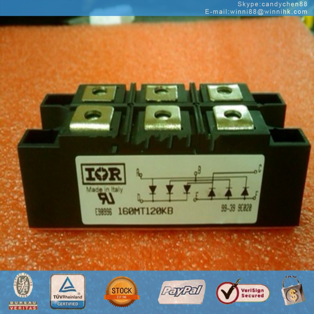 NEW IR (INTERNATIONAL RECTIFIER) 160MT120K MODULE