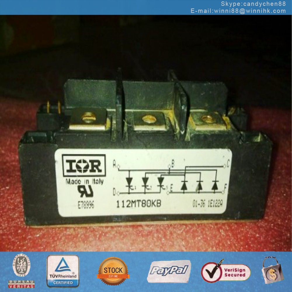 NEW IR (INTERNATIONAL RECTIFIER) 112MT100KB MODULE