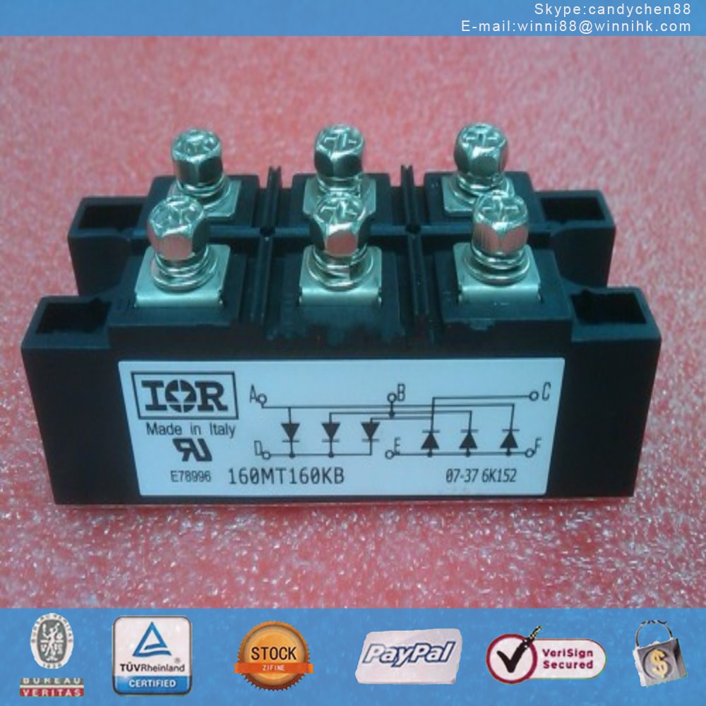 NEW IR (INTERNATIONAL RECTIFIER) 160MT160KB MODULE