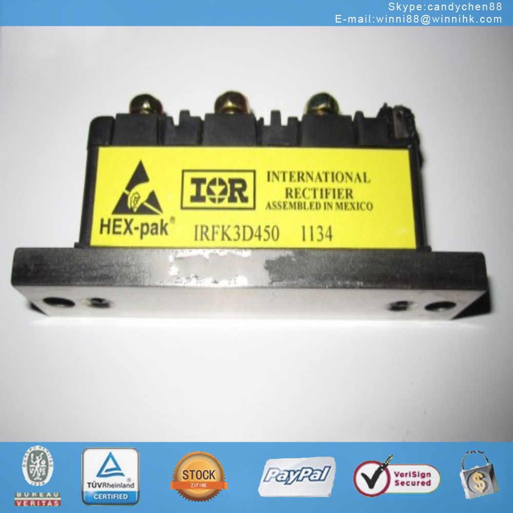 NEW IR (INTERNATIONAL RECTIFIER) IRFK3D450 MODULE