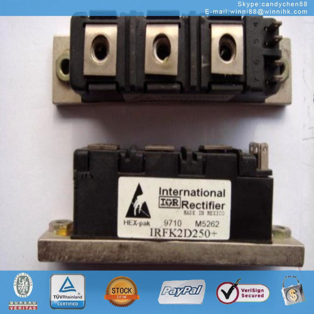 NEW IR (INTERNATIONAL RECTIFIER) IRFK2D250 MODULE